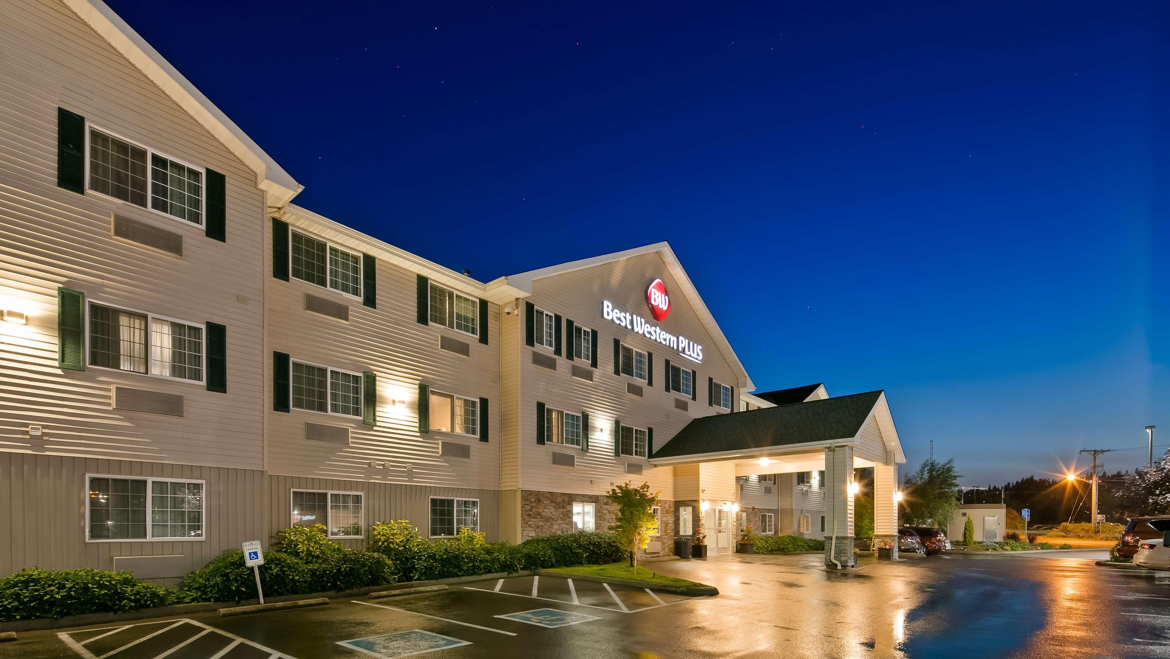 Best Western Plus Aberdeen Eksteriør bilde